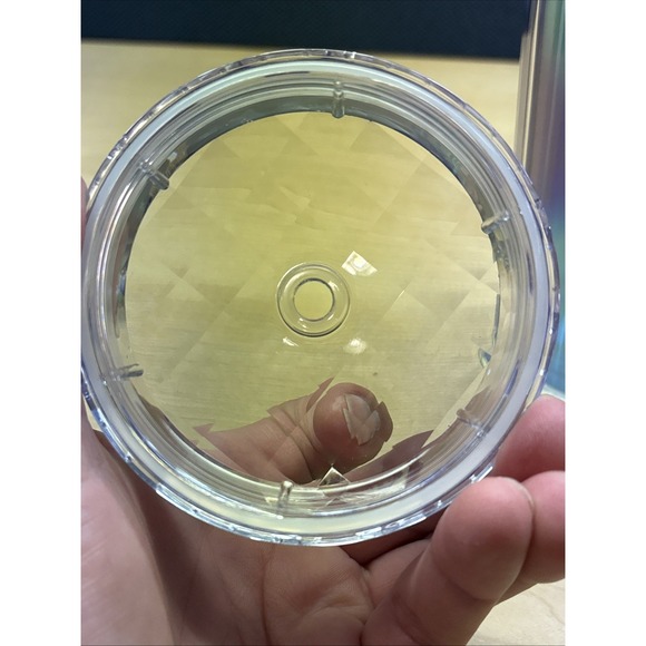 Starbucks 24 Oz Cold Cup Tumbler Dome Top Rainbow Pride KALEIDOSCOPE NEW 2021 - Picture 9 of 11